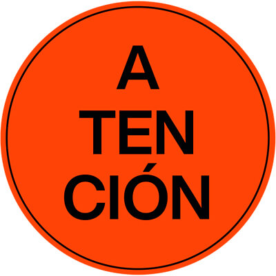 Atención