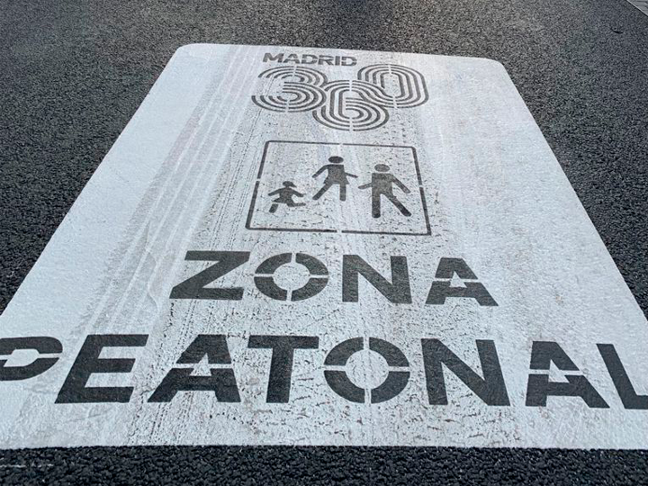 zona peatonal
