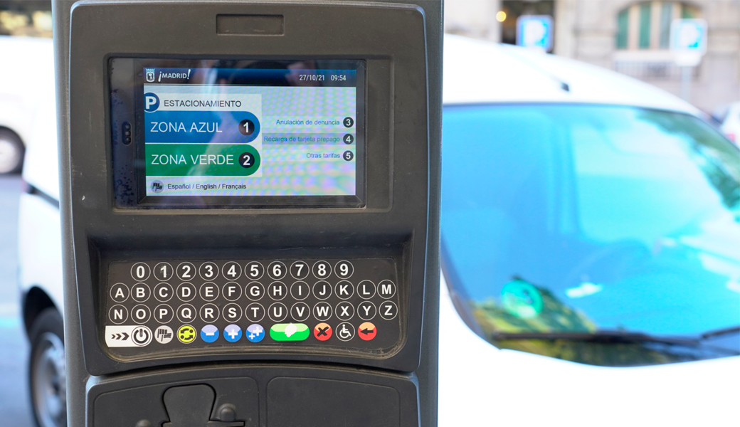 Los cambios que llegan en el Servicio de estacionamiento Regulado de Madrid en 2022