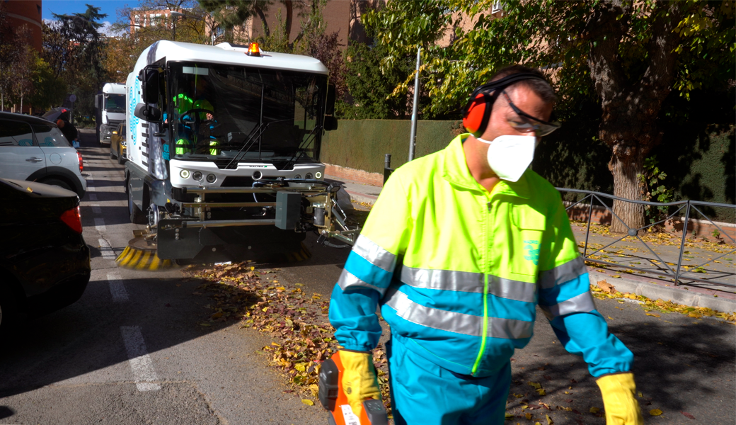 Comienza la campaña de recogida de la hoja de forma más rápida y eficiente