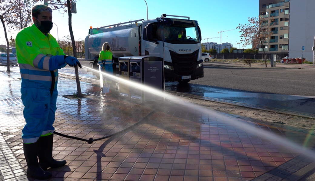 Los ciudadanos, auditores de los nuevos servicios de limpieza y zonas verdes