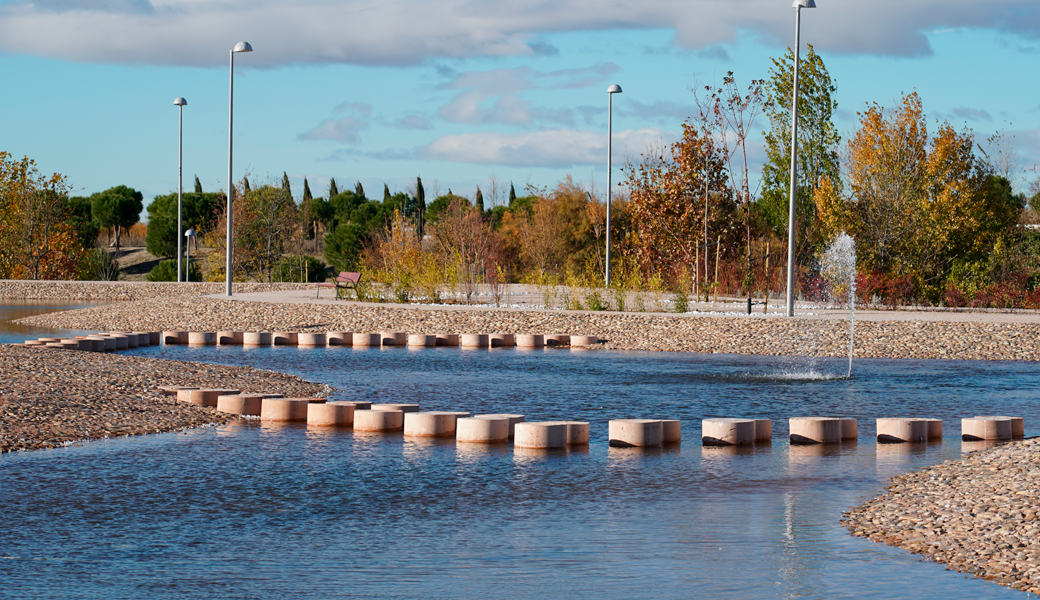 Un nuevo pulmón para la ciudad: el parque de la Gavia
