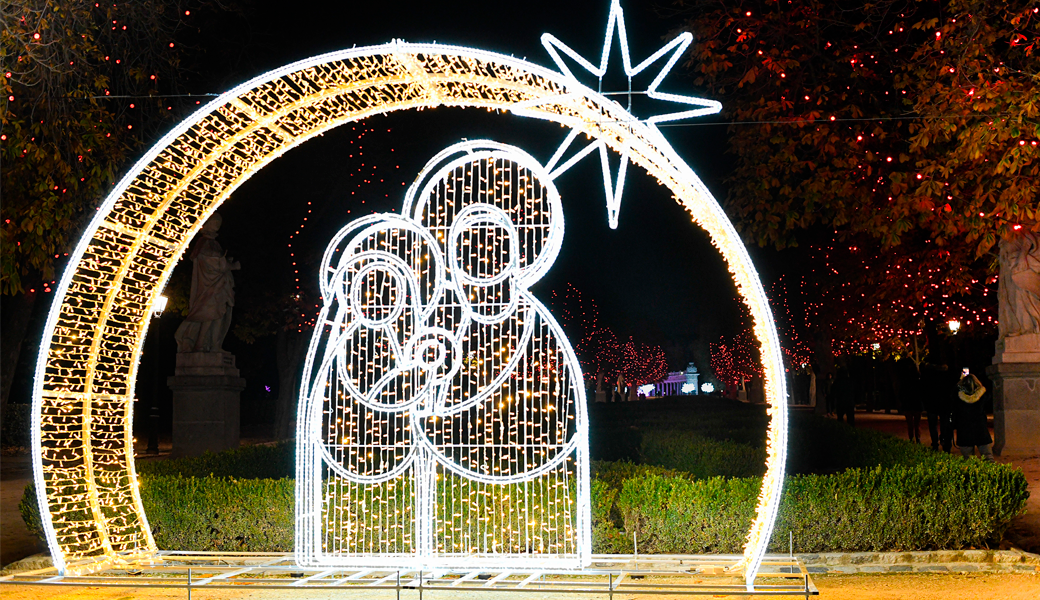 La Navidad llega al Retiro