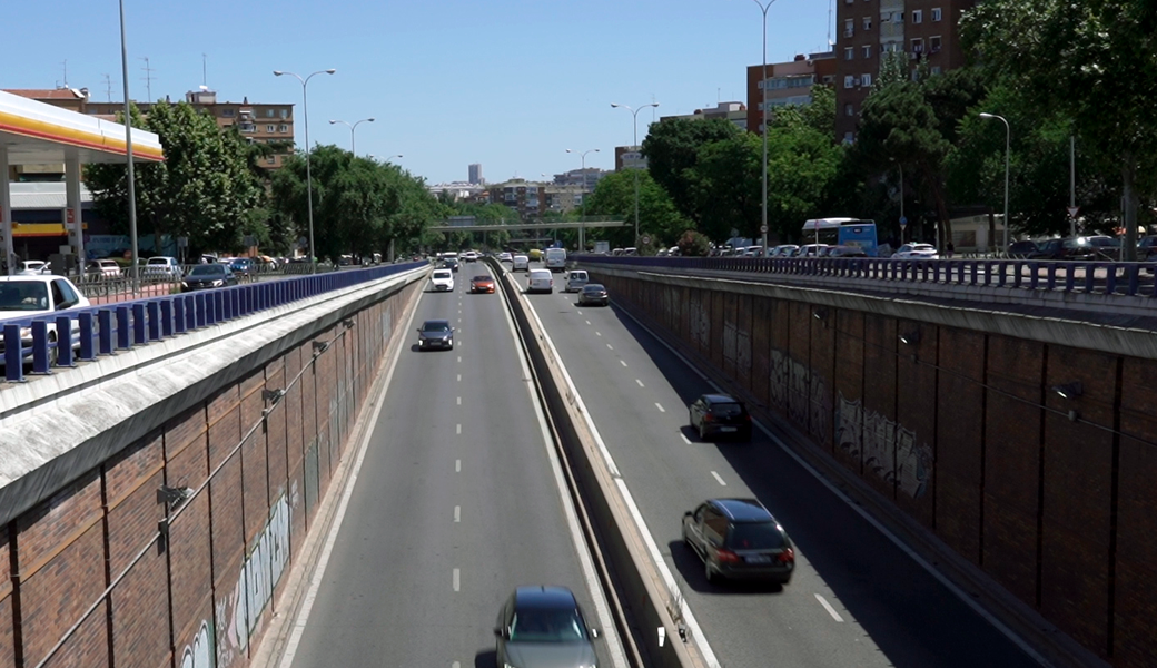 Finaliza el periodo de aviso en la zona de bajas emisiones de Plaza Elíptica