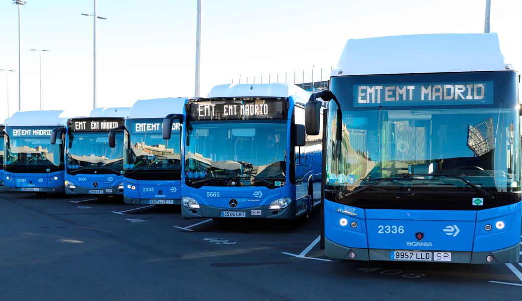 Los viajes en autobús gratuitos durante 48 horas