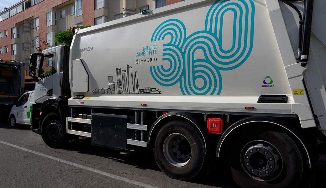 Madrid, más limpio, estético y accesible con el nuevo contrato de recogida de residuos