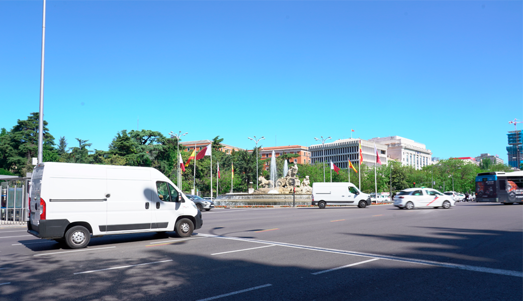 Dos millones de euros en ayudas para comprar vehículos no contaminantes para la Distribución Urbana de Mercancías