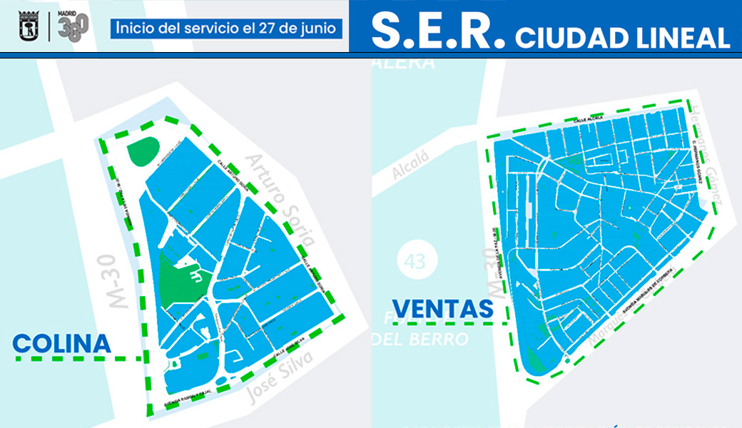 Llega el SER a los barrios de Ventas y Colina