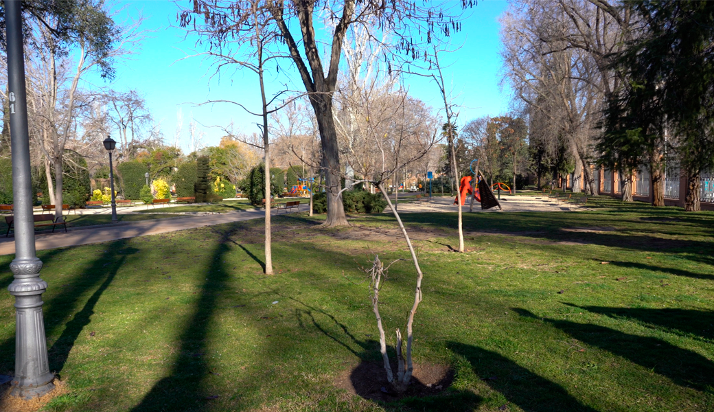 Circuitos terapéuticos junto a los hospitales madrileños