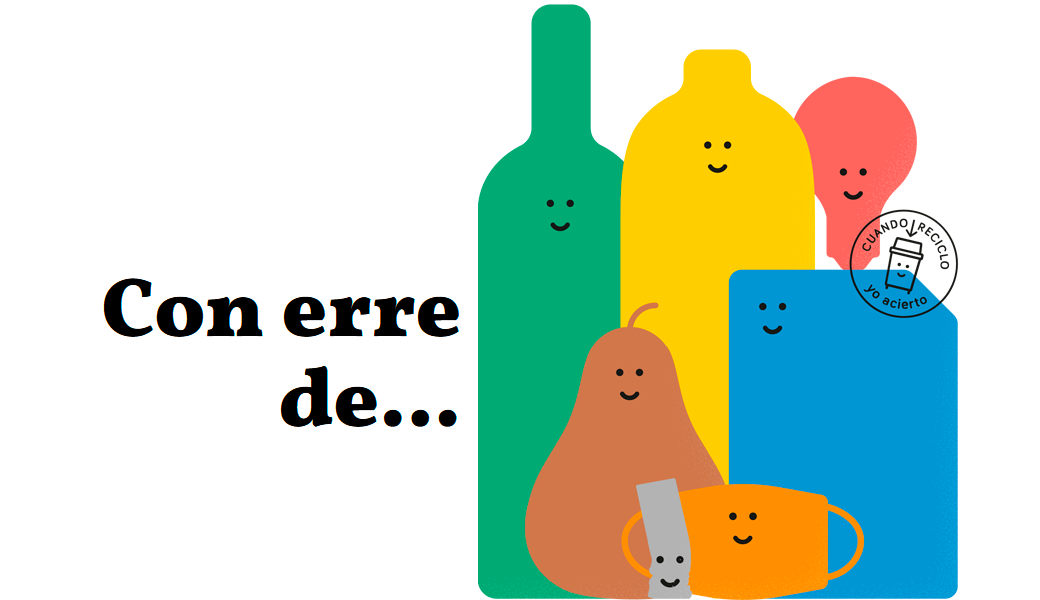 “Con erre de…”, nueva campaña de concienciación sobre la recogida selectiva de materia orgánica