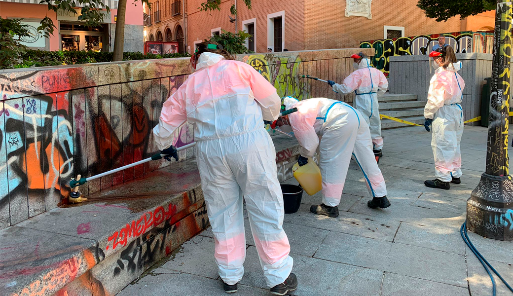 Graffitis portada