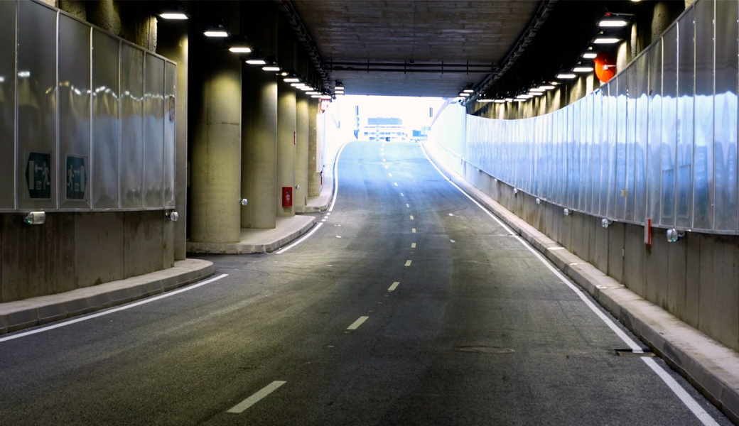 Finalizan las obras del Nudo Norte