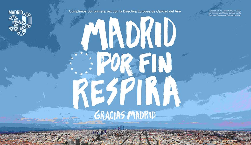 Madrid por fin respira