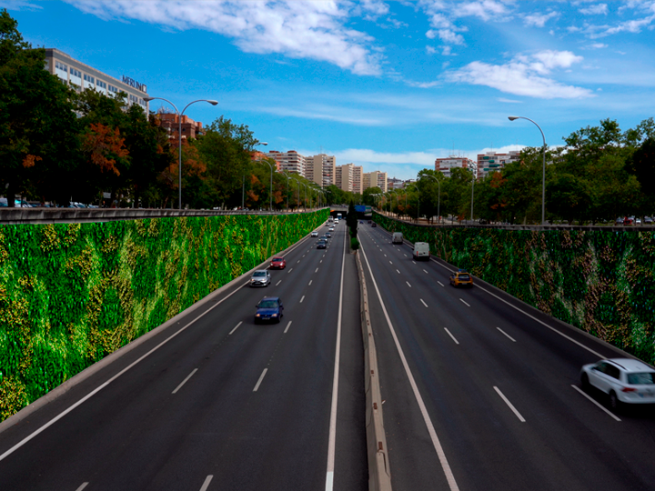 Calle 30 natura infraestructuras