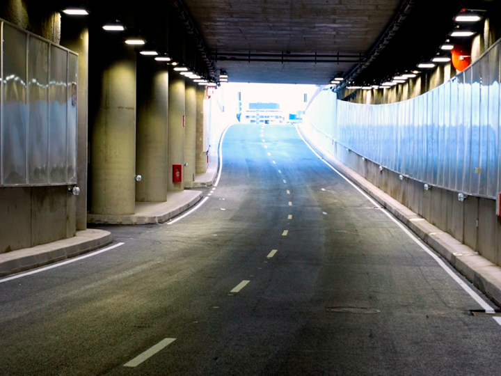 Nudo norte infraestructuras