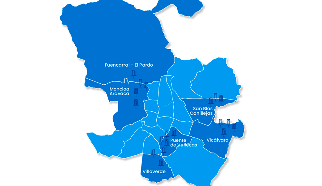 Continúa la expansión de Bicimad: llega a 6 distritos nuevos con 19 estaciones y, por primera vez, a El Cañaveral