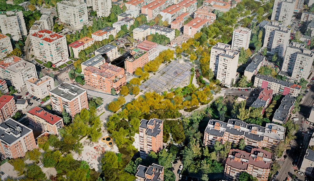 Pistoletazo de salida de las obras del soterramiento de la A-5 y la construcción del Paseo Verde del Suroeste