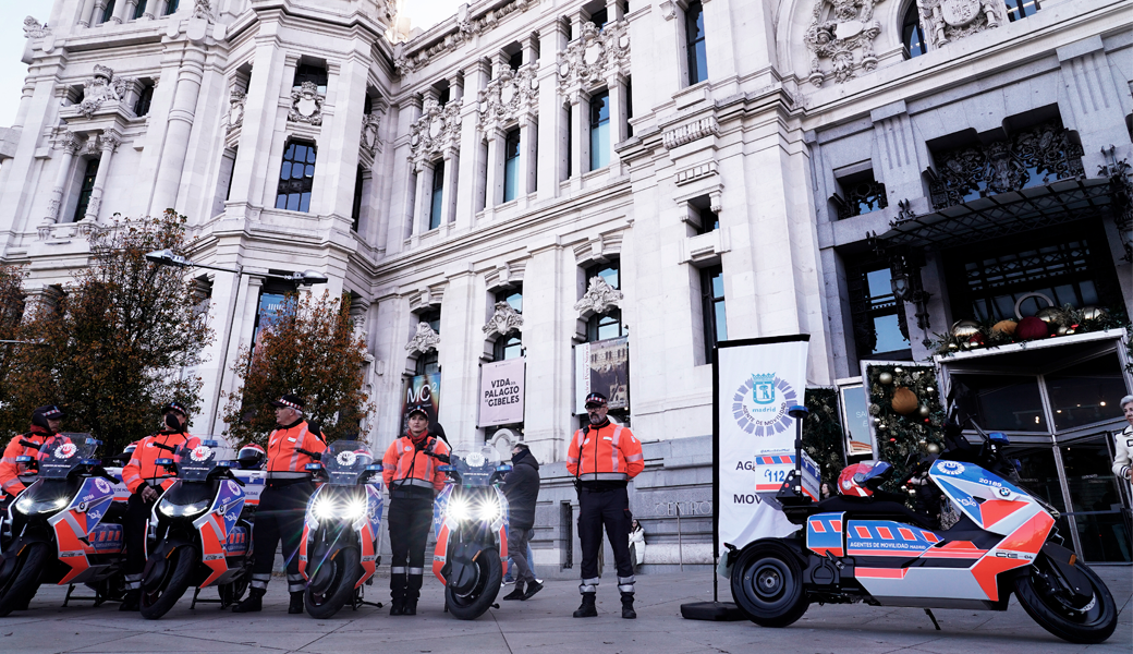motos agentes