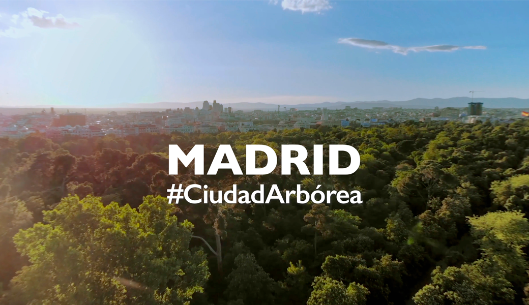 Madrid, «Ciudad Arbórea del Mundo» por sexto año consecutivo según la ONU