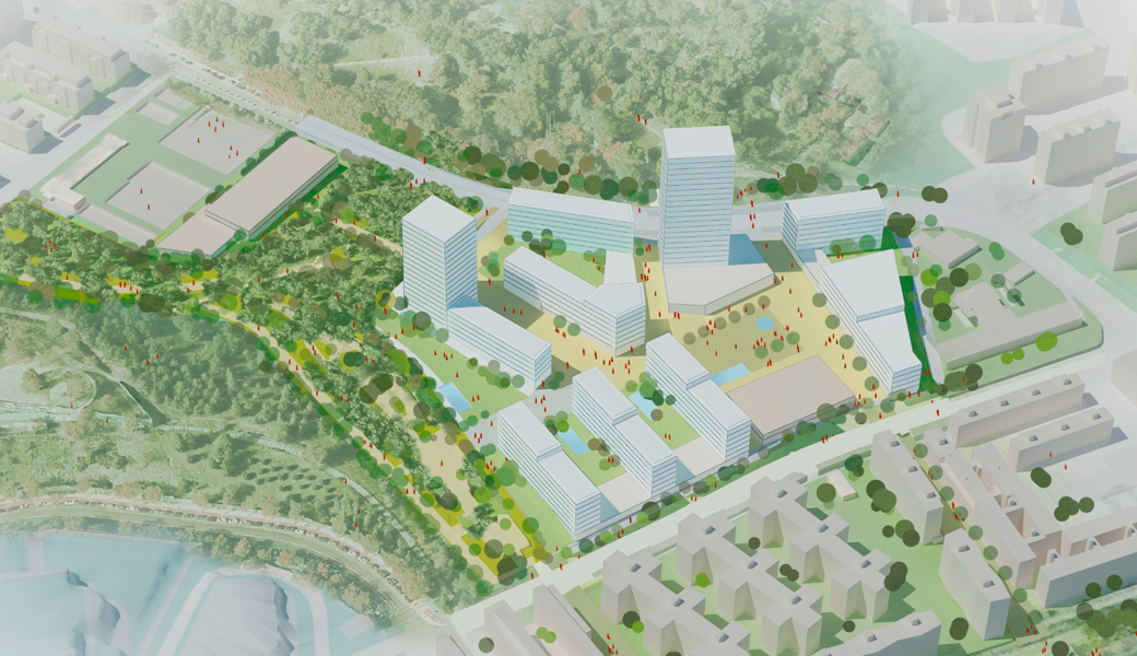 Ermita del Santo contará con más de 500 viviendas, zonas verdes y equipamientos públicos