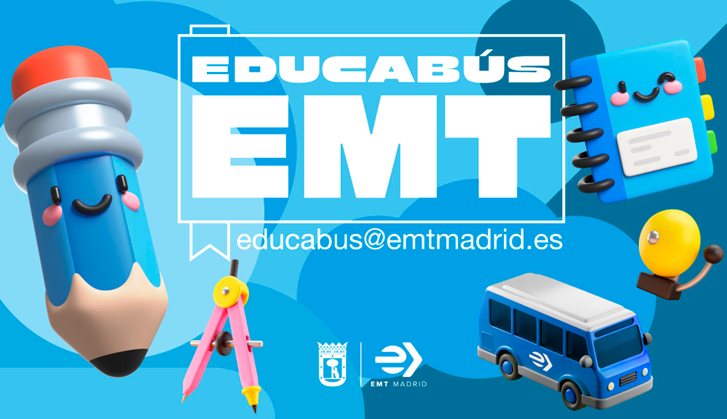 Educabús enseña a los escolares a utilizar el transporte público urbano