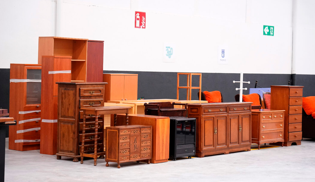 El servicio ReMAD se amplía para dar una segunda vida a muebles y electrodomésticos