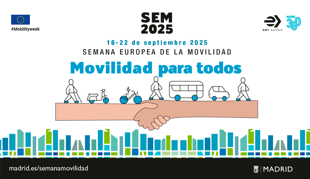 Más de un centenar de actividades impulsan la movilidad sostenible del 16 al 22 de septiembre