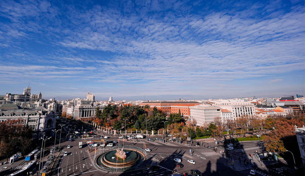 Las emisiones de gases de efecto invernadero caen más del doble que en el resto de España