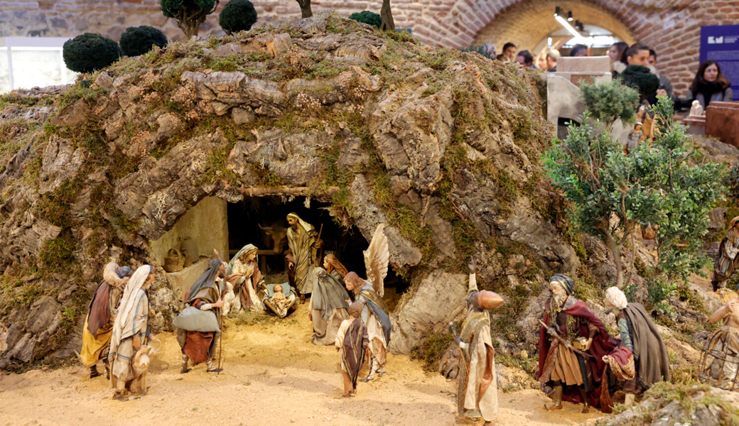 El Retiro celebra la Navidad con un belén siciliano monumental y un nuevo espacio para fotografías