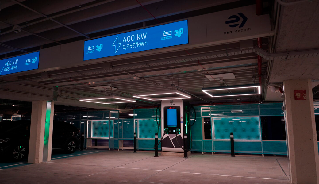 Madrid cierra el año con ocho hubs de movilidad sostenible