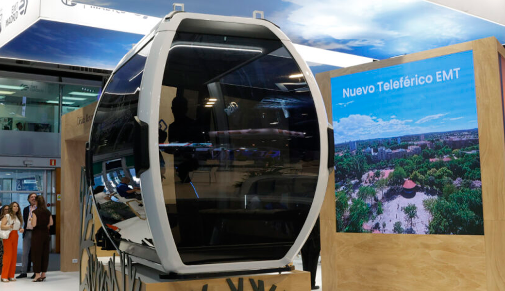 Así serán las nuevas cabinas del Teleférico de Madrid