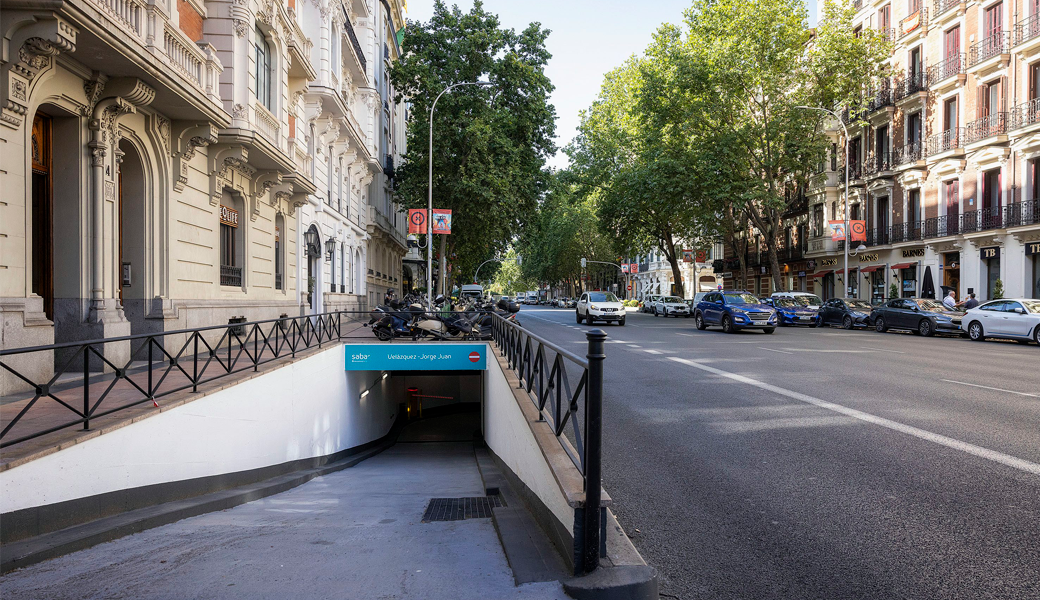 Los aparcamientos de Velázquez completan su transformación en hubs de movilidad sostenible